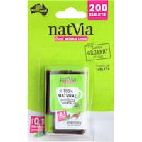 natvia sugar substitute sweetener tablets 200pk