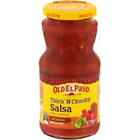 old el paso mexican medium chunky salsa 375g