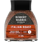 robert harris instant coffee italian freeze dried 100g