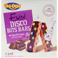 oki doki muesli bites disco bites 162g