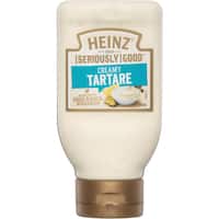 heinz seriously good tartare sauce squeezy 295mL