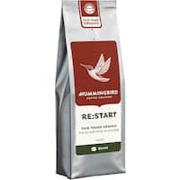 hummingbird restart fair trade organic whole coffee beans fresh 200g