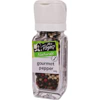 mrs rogers gourmet peppercorns grinder 44g