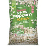 countdown popcorn sweet & salty 200g 10pk