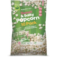 countdown popcorn sweet & salty 200g 10pk