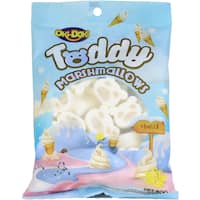 oki doki marshmallows vanilla teddy mallows 80g