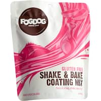 fogdog coating mix shake & bake gluten free 190g