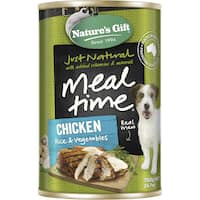 nature's gift dog food chicken, rice & vegetables 700g