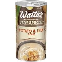 wattie's very special canned soup potato & leek 535g