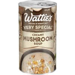 wattie's very special canned soup creamy mushroom 520g