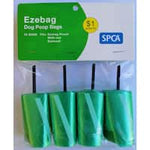 spca ezebags pet hygiene waste disposal bags 4pk