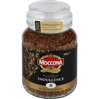 moccona indulgence instant freeze dried coffee specialty blend 100g