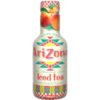 arizona ice tea with peach 500mL