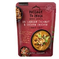 passage to india indian coconut & cashew chicken 375g