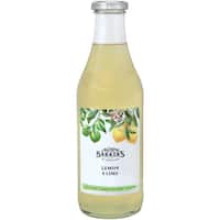 barkers fruit syrup lemon & lime 710mL