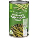 countdown asparagus spears 340g
