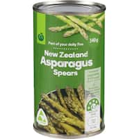 countdown asparagus spears 340g