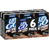 sanitarium up & go energize breakfast drink choc 6pk