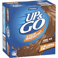 sanitarium up & go breakfast drink chocolate fridge pk 12pk