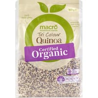 macro organic quinoa tri colour 500g