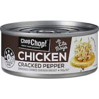 chop chop ! chicken cracked pepper 160g