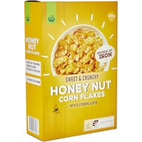countdown cornflakes honey nut 670g