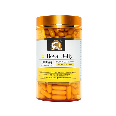 Royal Jelly 1,000mg 365 capsules