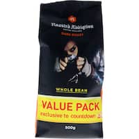 roasted addiqtion coffee beans dark roast 500g