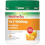 healtheries vitamin c 1000mg 100pk