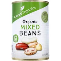 ceres organics beans mixed 400g