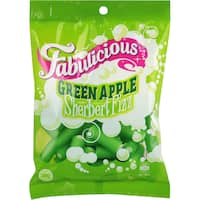 fabulicious green apple sherbert fizz 200g
