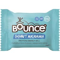 bounce snacks coco mcdma protein bliss balls 40g