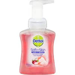 dettol foaming hand wash rose & cherry in bloom 250mL