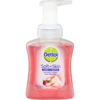 dettol foaming hand wash rose & cherry in bloom 250mL