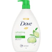dove body wash fresh touch 1L
