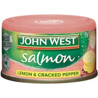 john west tempters salmon lemon & cracked pepper 95g