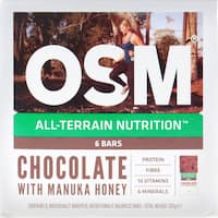 one square meal muesli bars chocolate honey 480g 6pk