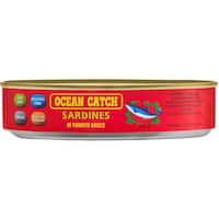 ocean catch sardines in tomato sauce gluten free 210g