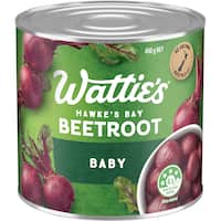 wattie's baby beetroot hawke's bay 450g