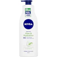nivea body lotion aloe & hydration 400mL