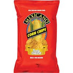 mexicano corn chips tasty cheese 170g