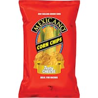 mexicano corn chips tasty cheese 170g