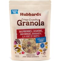 hubbards granola raspberry cashew buckwheat 350g