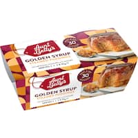 aunt bettys steamed pudding golden syrup 190g 2pk