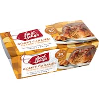 aunt bettys steamed pudding gooey caramel 190g 2pk