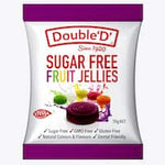 double d sweets sugar free jelly rounds 70g