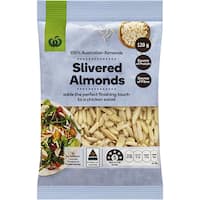 countdown almonds slivered 120g