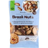countdown brazil nuts natural 150g