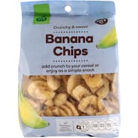 countdown banana chips  300g