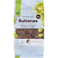 countdown sultanas  375g